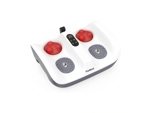 Theneat Foot Massager Machine With Heat Vibration… Code