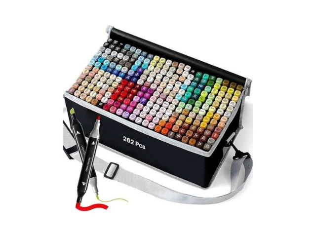 Creatspark Alcohol Markers 262 Colors With Base… Code