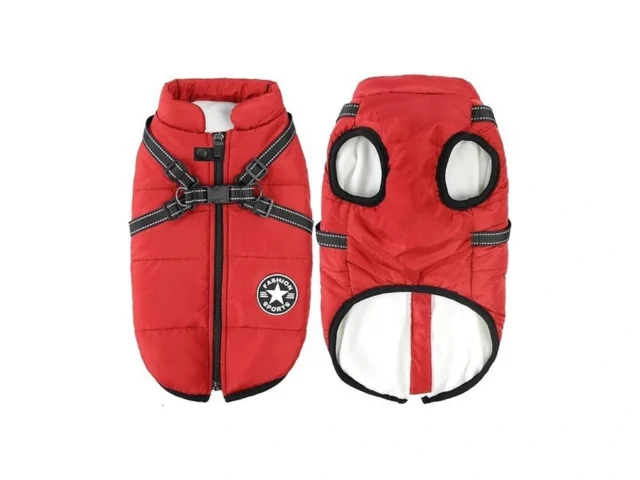 Aiboria Dog Jacket Dogs Vest Coat Windproof Warm… Code