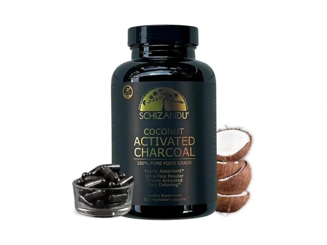 Schizandu Organics Activated Coconut Charcoal… Coupon