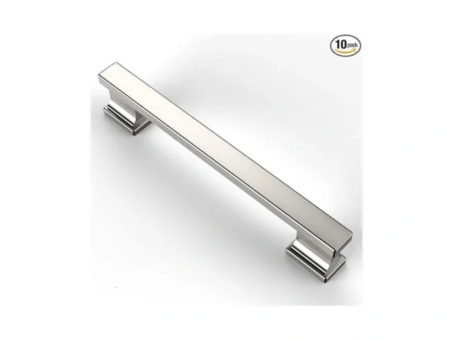 Asidrama 10 Pack 5 Inch 128mm Brushed Satin Nickel… Coupon