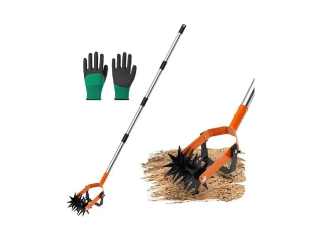 72 Inch Rotary Cultivator Tool Hand Tiller For… Code