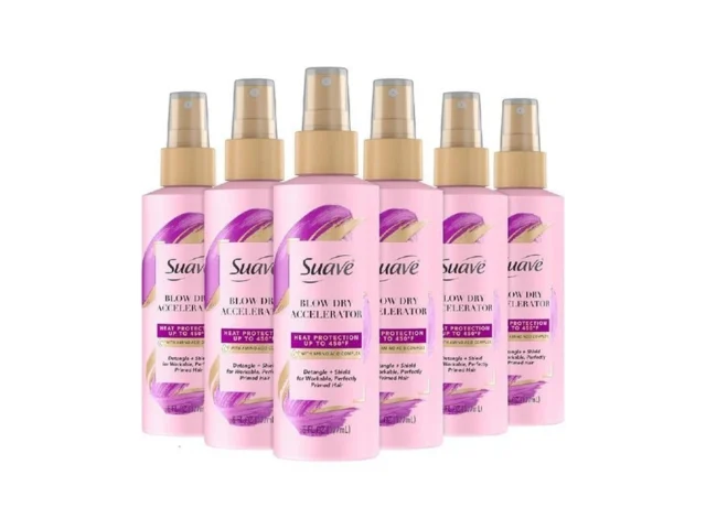 Suave Heat Protection Spray For Hair And Detangler… Coupon