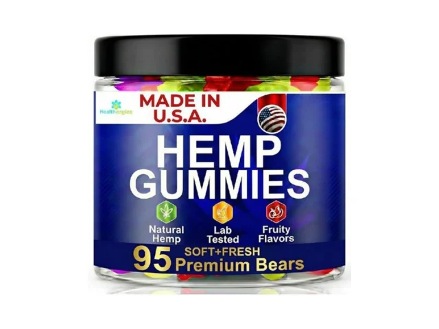 Healthergize Hemp Gummies For Sleep Support Gummy… Coupon