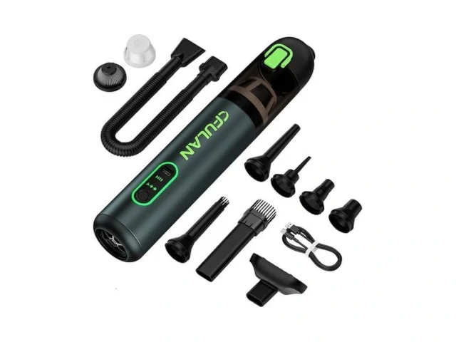 Cfulan Car Vacuum Portable Cordless 21kpa 4-in-1… Code