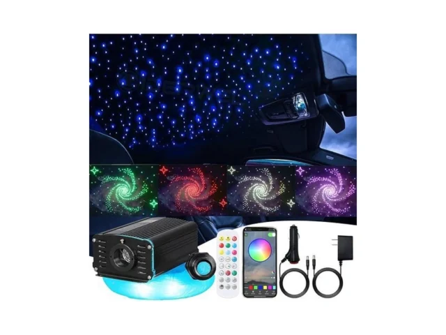 Twinkle Fiber Optic Lights Bluetooth App Remote… Code