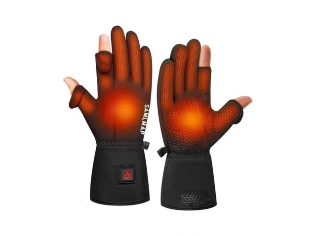 Heated Gloves For Men Women Rechargeable Liners… Code