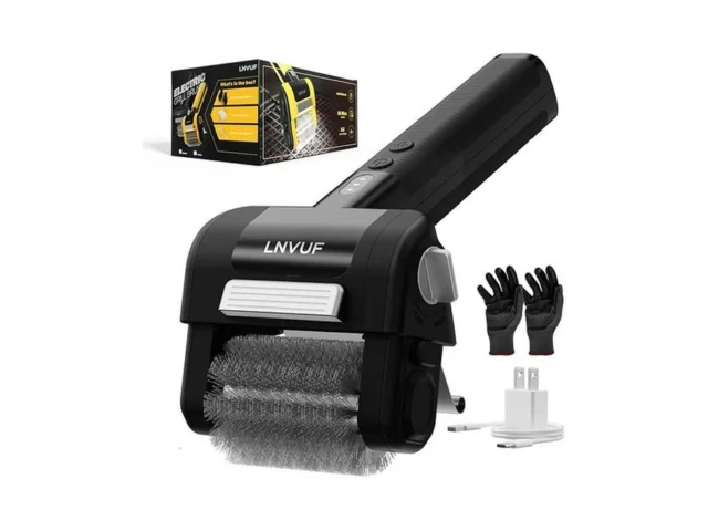 Electric Grill Brush Grill Cleaner With Led Light… Code