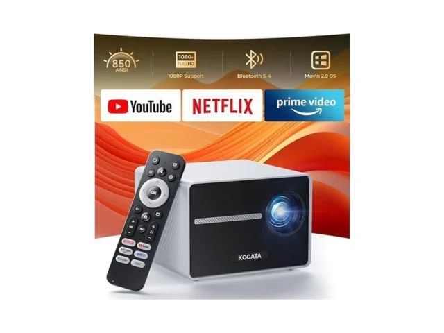 850ansi Built In Apps Portable Mini Projector With… Code