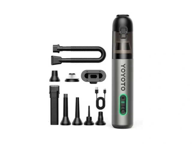 Yoyoto Car Vacuum Handheld Vacuum Cordless With… Code