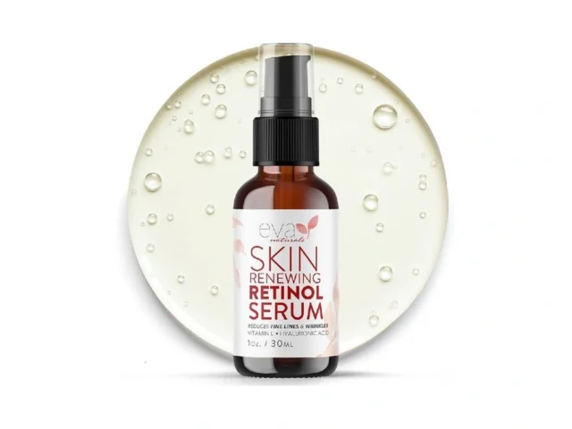 Retinol Serum For Face With Hyaluronic Acid Vitamin…