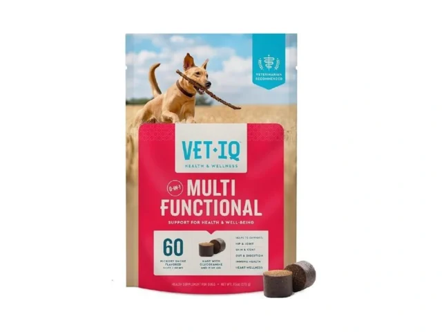 Vetiq 8-in-one Multifunctional Supplement For Dogs… Coupon