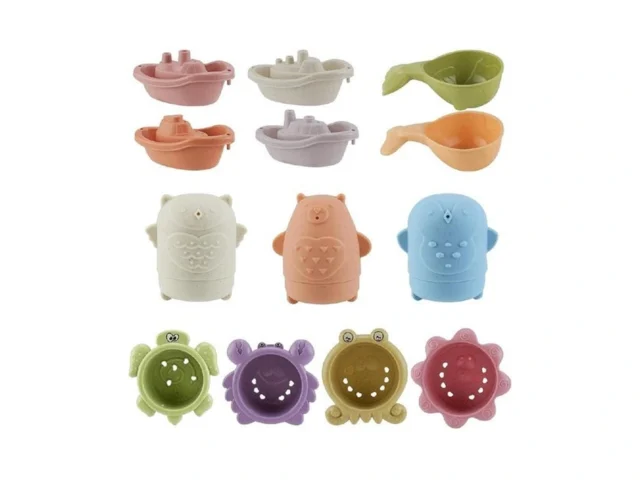 Qiuyanbo Bath Toy For Kids Toddlers Baby Bath Toys… Code