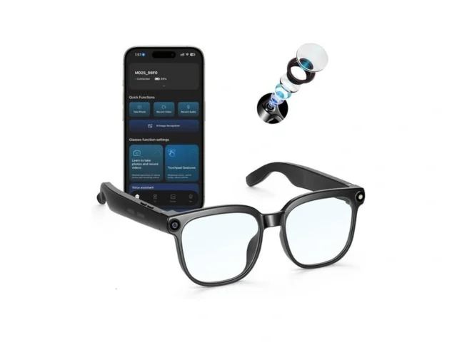 Ai Translation Smart Glasses With Camera 4k 800w Hd… Code