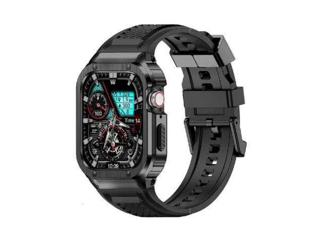 Deczone Band With Stainless Steel Case Compatible… Code