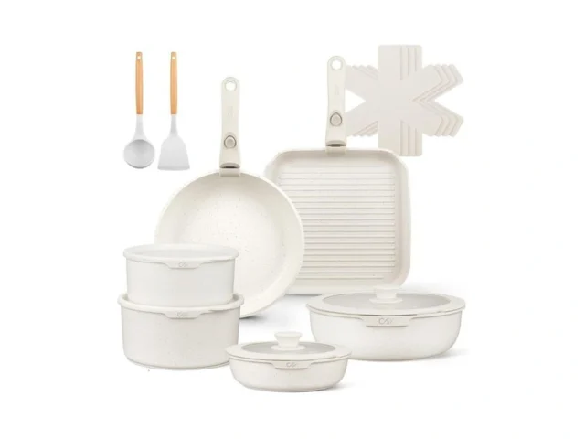 Koch Systeme Cs 18 Pcs Pots And Pans Set Nonstick… Code