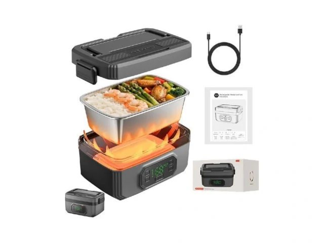 Cordless Electric Lunch Box For Adults With Timer… Code