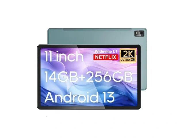 Xiskt Tablet 6 8gb Expanded Ram 256gb Rom 11 Inch… Code