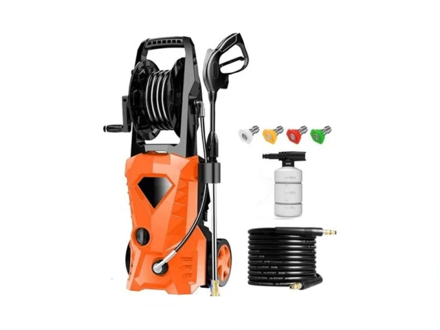 Imdot Pressure Cleaner High Power Cleaner With 4… Code