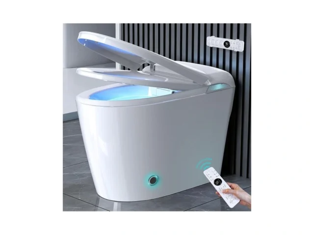 Smart Toilet With Tank No Water Pressure Limit… Code