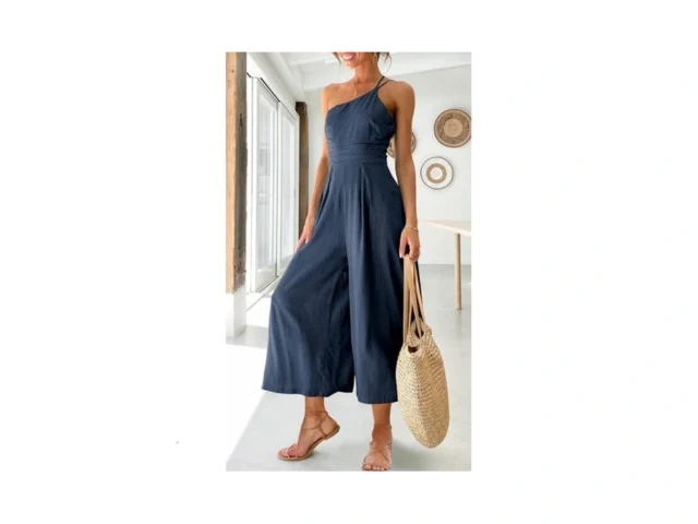 Anrabess Women S Summer Straps One Shoulder High… Code