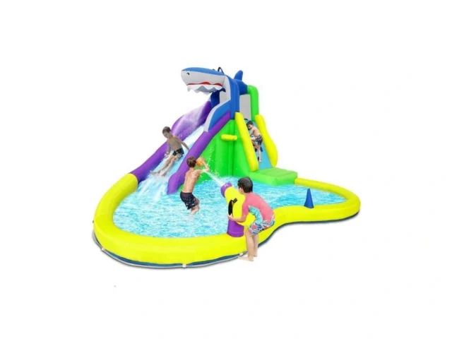 Bounce House For Big Kids 3-12 Years Water Slide… Code