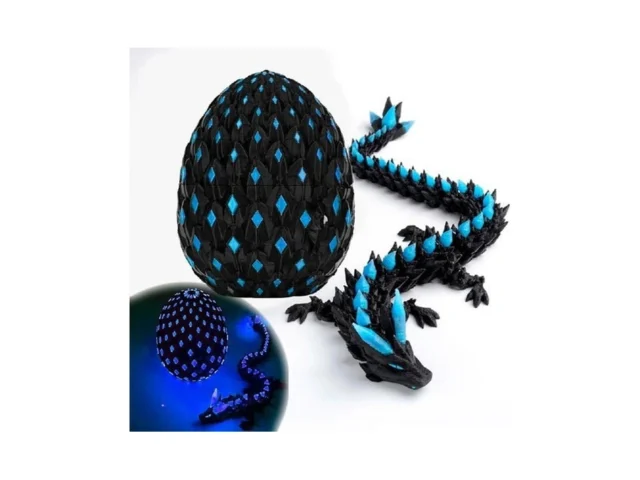 Funtigee 3d Printed Dragon Eggs Mystery With Dragon… Code