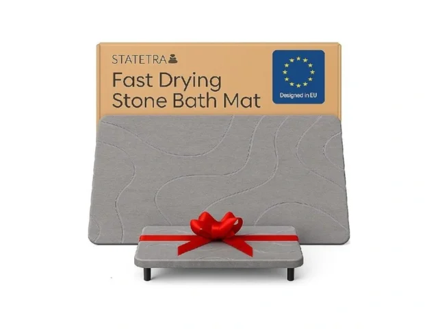 Statetra Stone Bath Mat Quick-dry Absorbing… Code