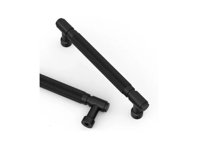 Asidrama 10 Pack 5 Inch 128mm Matte Black Cabinet… Coupon