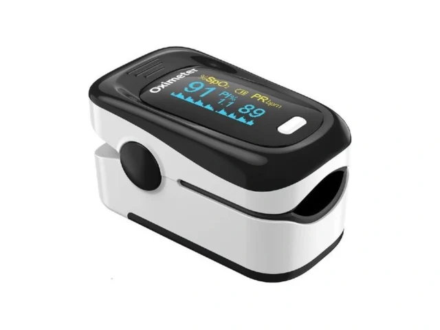 Yohcuro Fingertip Pulse Oximeter With Fast… Code