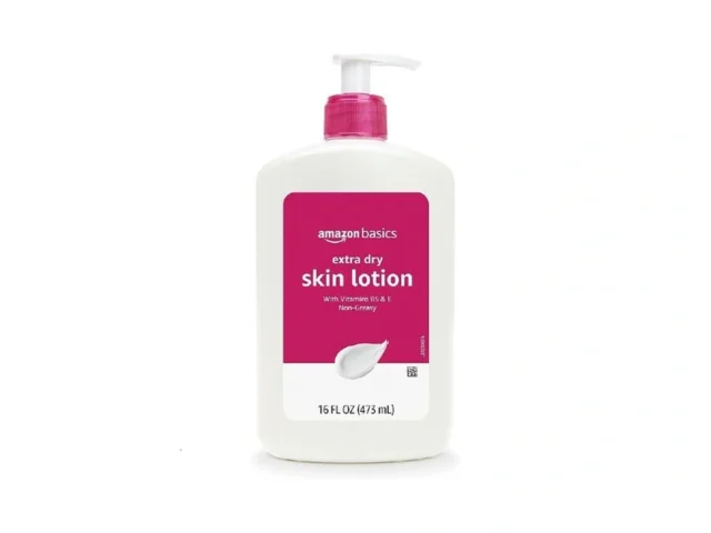 Amazon Basics Body Lotion For Dry Skin With… Coupon