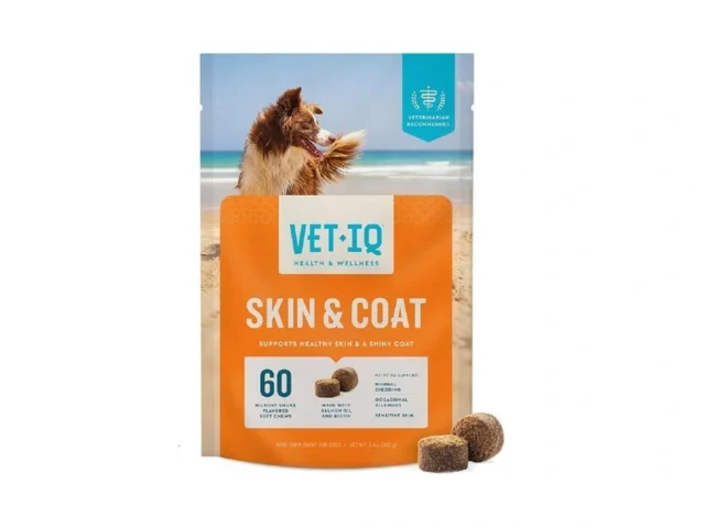 Vetiq Skin And Coat Supplement For Dogs Helps… Coupon