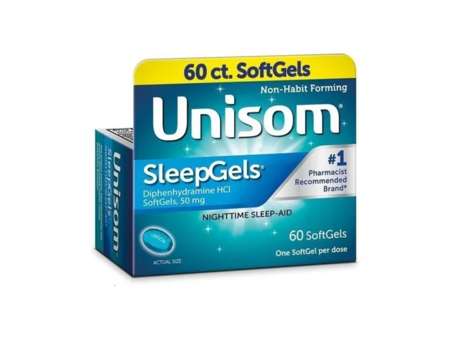 Unisom Sleepgels Diphenhydramine Hcl 50 Mg 60 Count Coupon