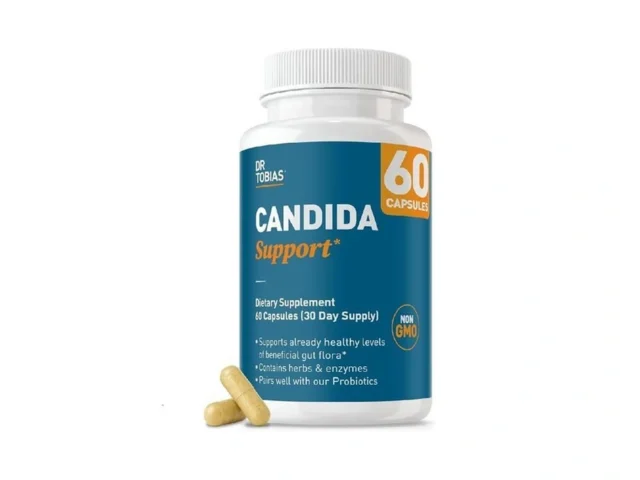 Dr Tobias Candida Support Gut Flora Balance Complex…
