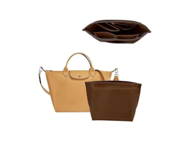 Chispee Handbag Organizers For Longchamp Felt Purse…