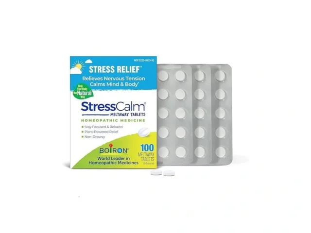 Boiron Stresscalm Tabs – 100 Count For Relief Of… Coupon