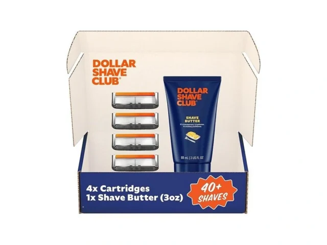Dollar Shave Club 6 Blade Razor Refills 4 Pack And… Coupon