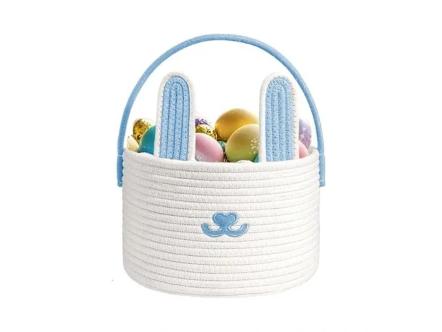 Poschnor Cute Easter Basket Large Easter Bunny… Coupon