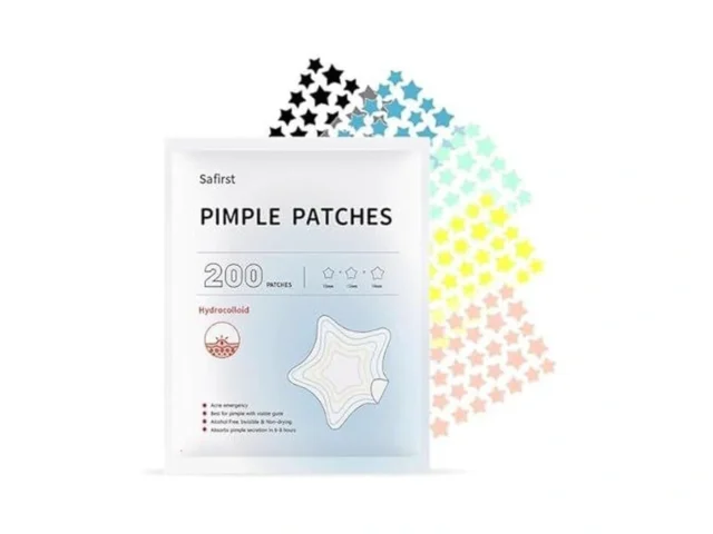 Safirst Star Acne Patches Hydrocolloid Pimple… Code