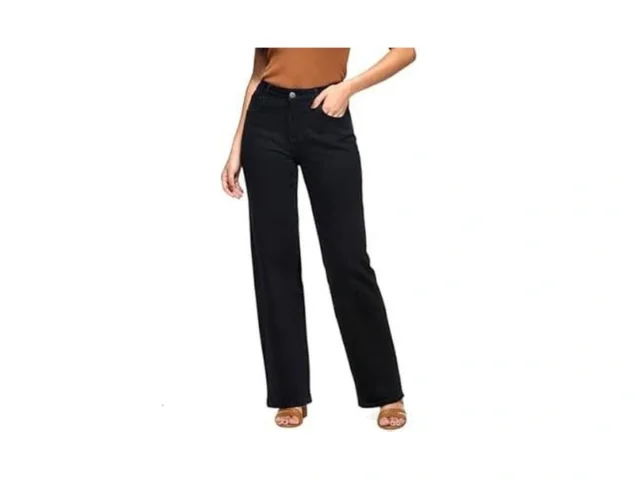 Zpiuo Straight Leg Jeans For Women – High Waisted… Code