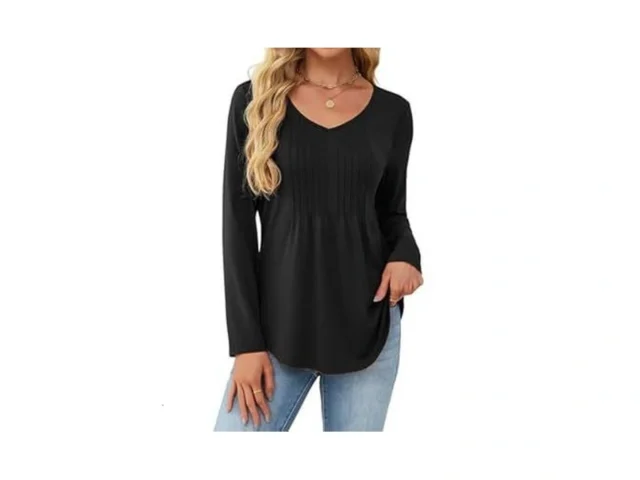 Justfashionnow Long Sleeve Tops For Women Fall… Code