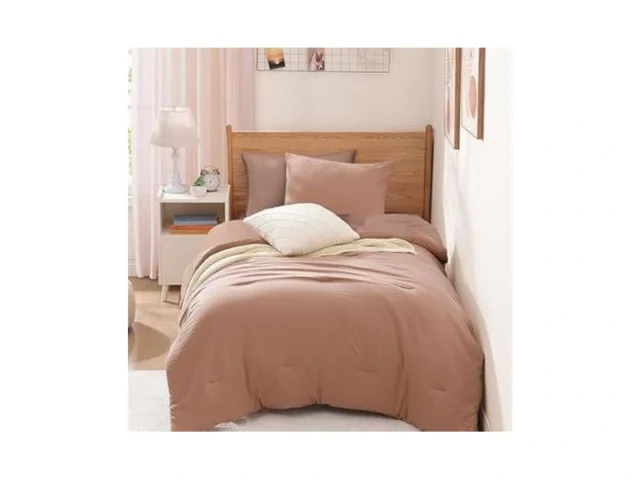 Wrensonge Twin Comforter Set- 5 Pieces Burnt Orange… Code