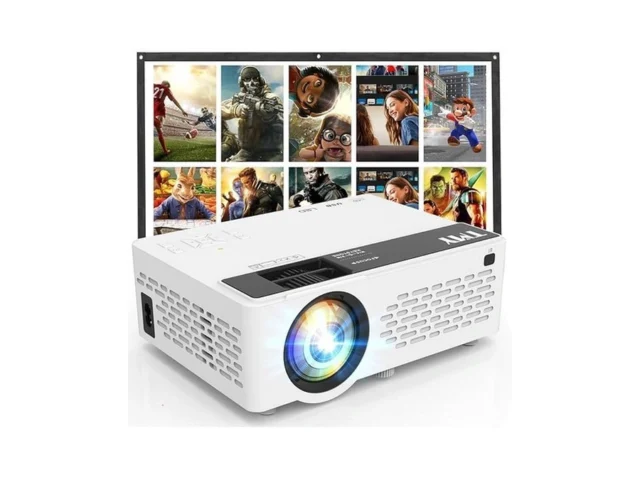 Tmy 1080p Full Hd Portable Mini Projector Upgraded… Code