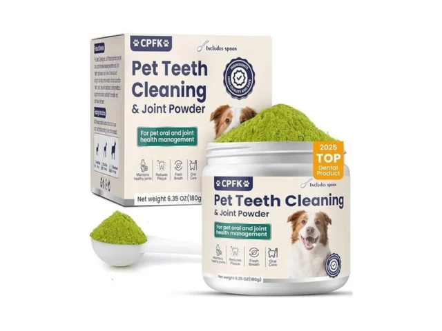Cpfk Dental Cleaning Joint Powder For Dogs – 6 35oz…