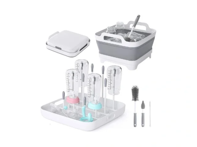 Volnamal Collapsible Wash Basin For Baby Bottles -… Coupon