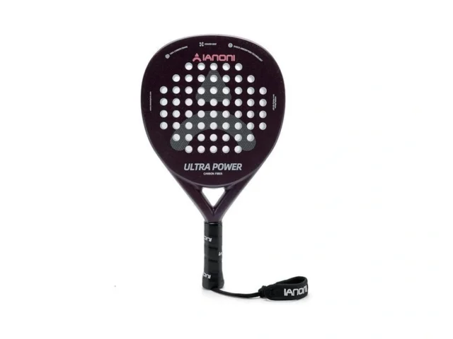 Ianoni Padel Racket Carbon Fiber Rough Face With… Code