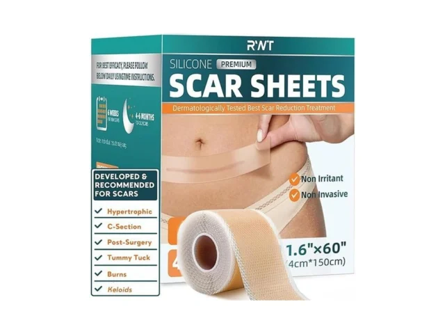 Silicone Scar Tape – 60 X 1 6 Roll – 1 5m Scar… Code