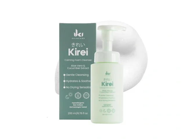 Iki Kirei Foam Cleanser – Gentle Face Wash For… Coupon
