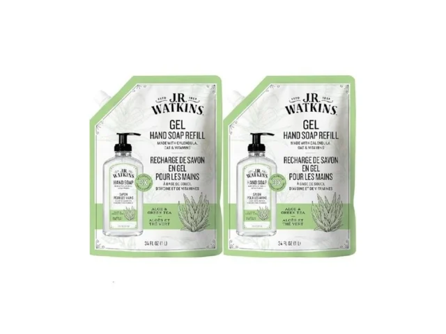 J R Watkins Gel Hand Soap Refill Moisturizing Hand… Coupon