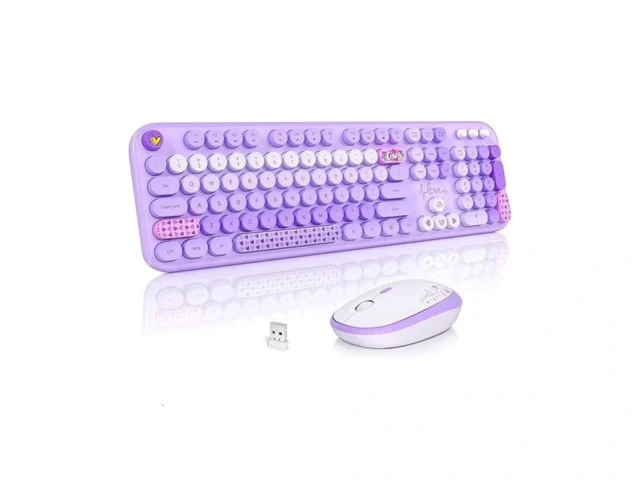 Mofii Wireless Keyboard And Mouse Combo Cute… Code